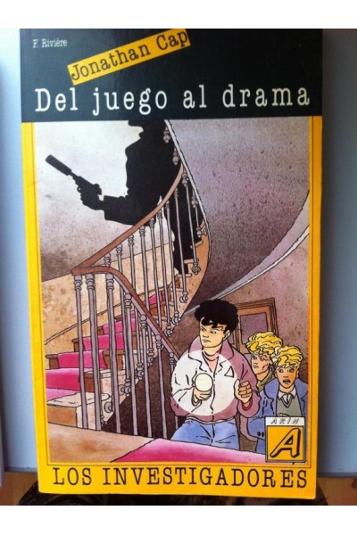 JONATHAN CAP. LOS INVESTIGADORES Nº 8: Del juego al drama